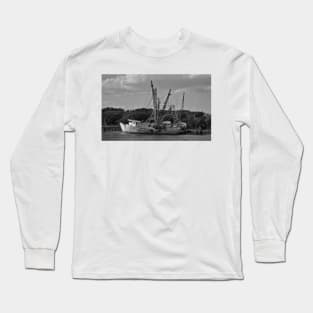 Old Shrimp Boats Long Sleeve T-Shirt